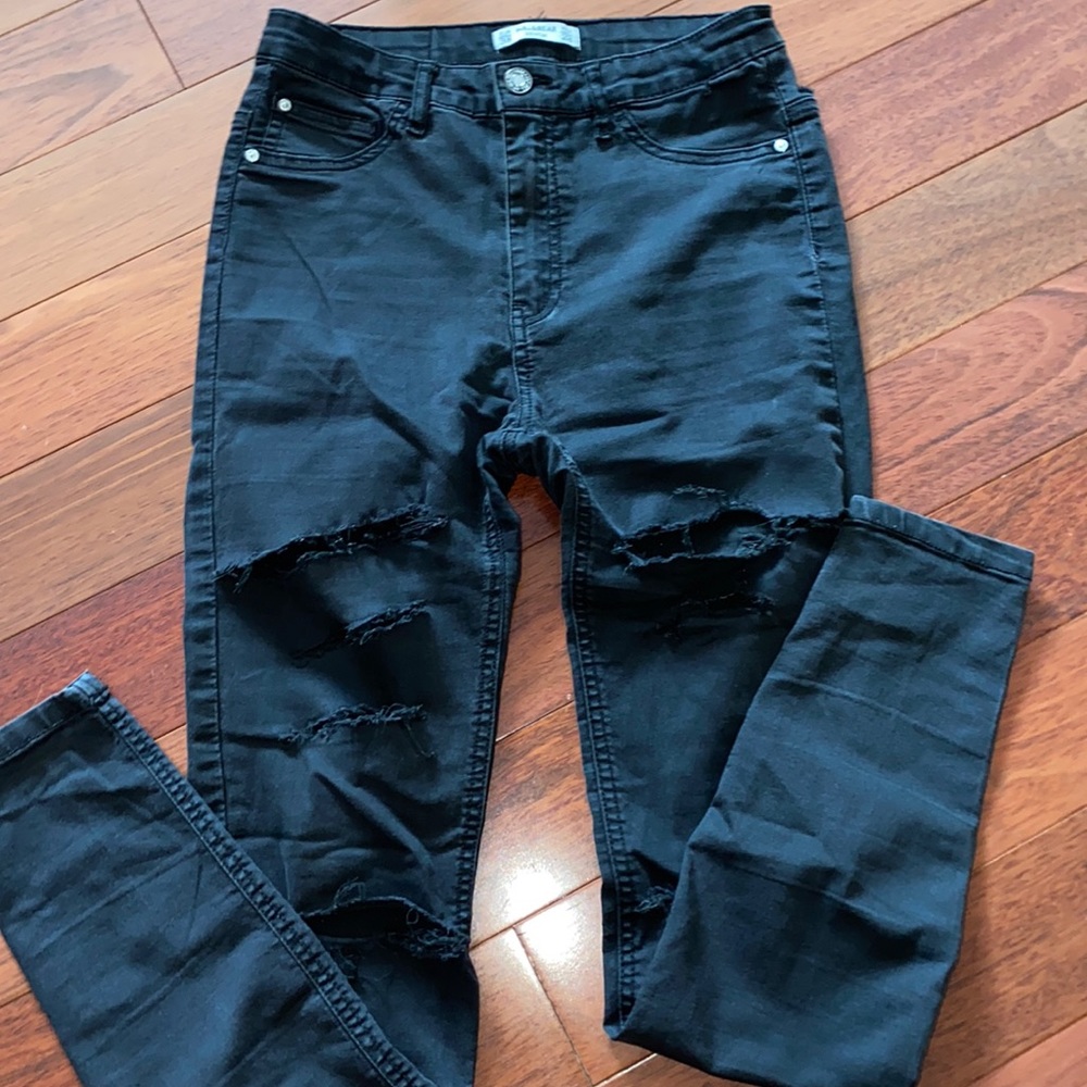 BLACK JEANS